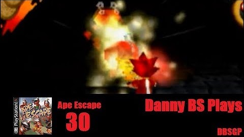 Ape Escape (PS1) part 30 | DBSP