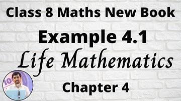 TN Class 8 Maths Life Mathematics Example 4.1 Applications of Percentage in Word Problems