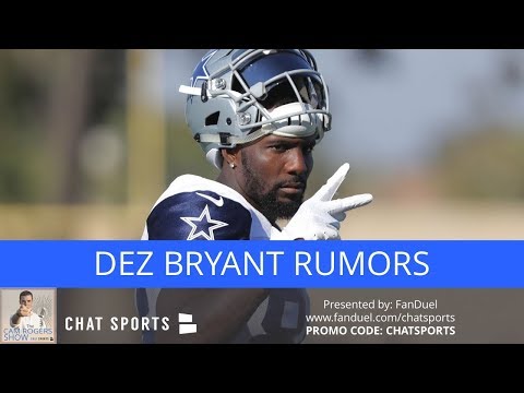 Dez Bryant Rumors: Latest Odds For Bryant’s Next NFL Team - 동영상