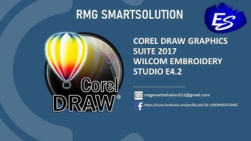 How to CorelDRAW Graphics  Install 2017 Connect To Wilcom Embroidery Studio E4.2