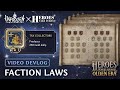 Devlog #5 : Faction Laws in Heroes of Might and Magic: Olden Era!