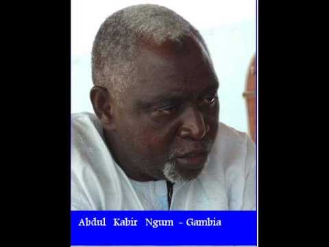 senegambia.wmv abdul kabir ngum - Gambia