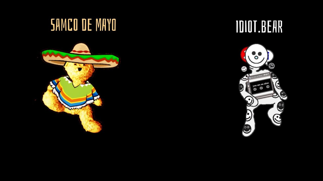 Samco de Mayo vs Idiot Bear [Roblox Bear]
