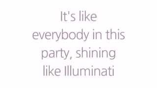 Madonna - Illuminati **OFFICIAL Lyric Video**