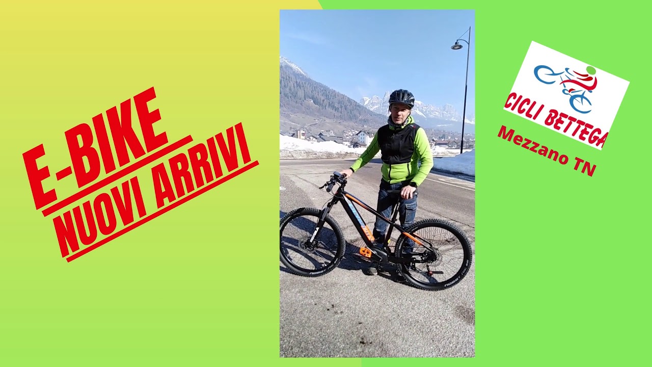 Ebike Olympia Master 630 26 - YouTube