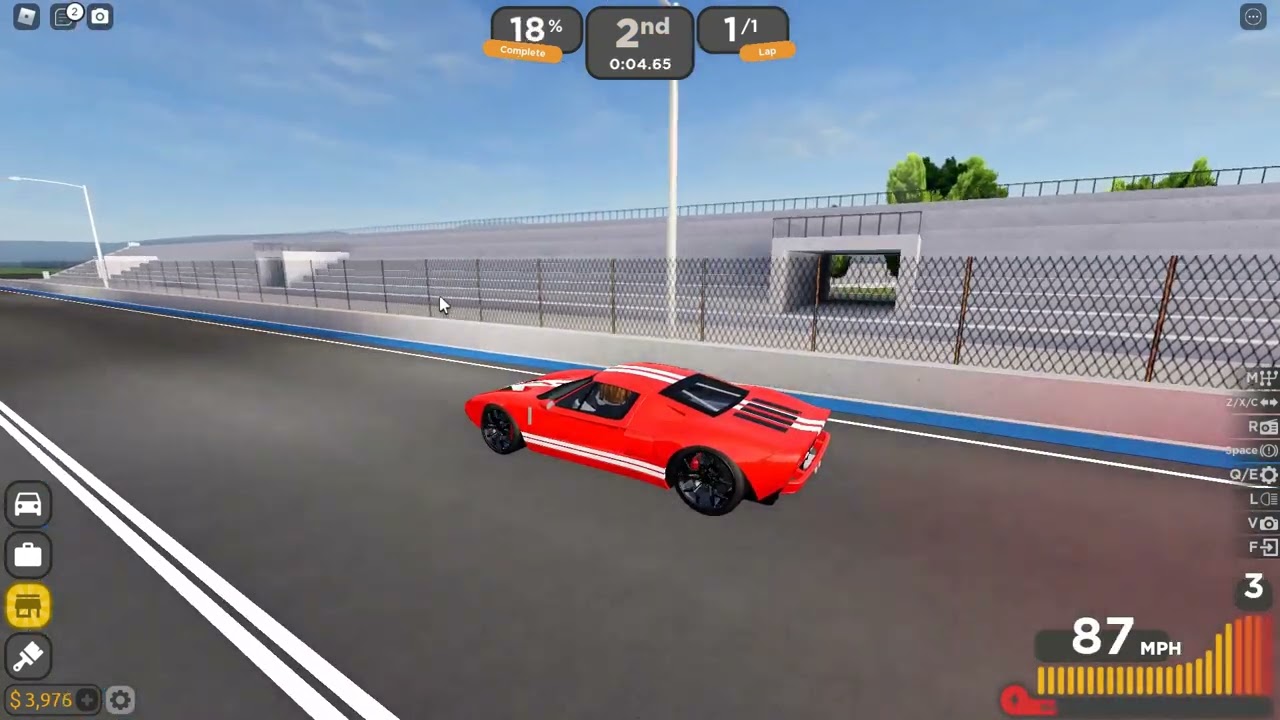 2006 Ford GT Vs Tesla Model S Plaid-Drag Race-Driving Empire!!