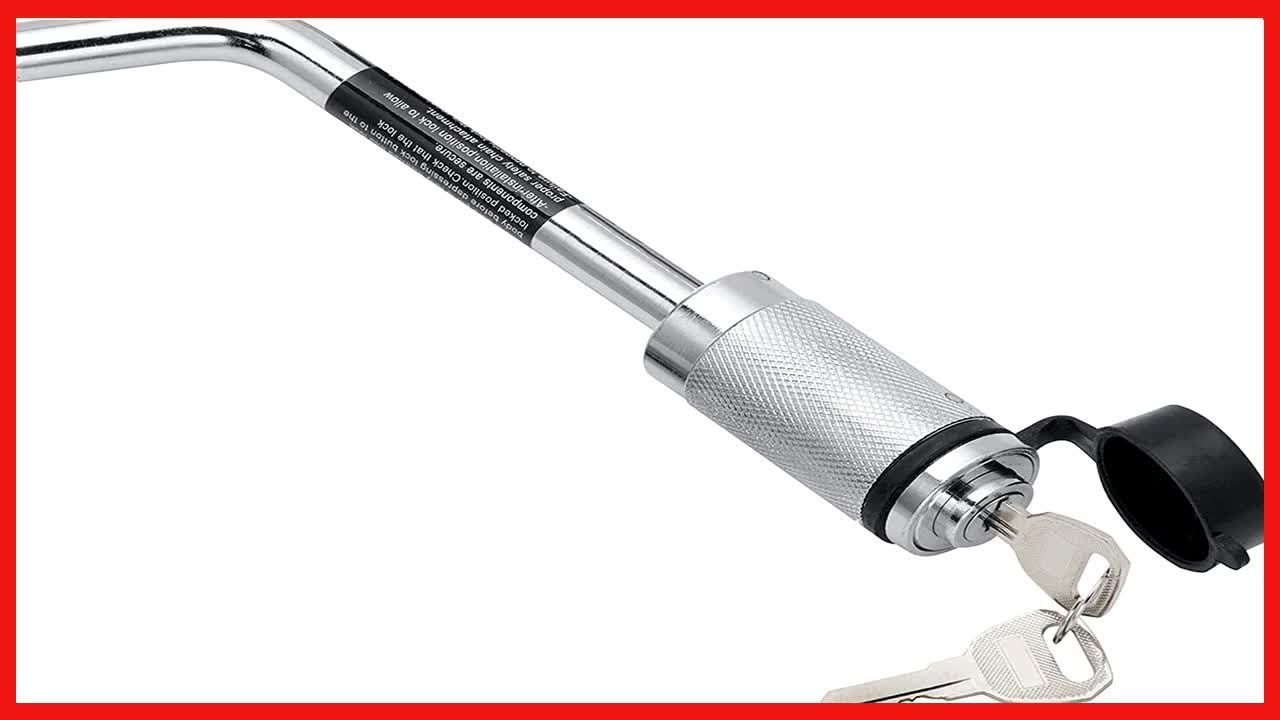 Base Rails With Lock Great product - Tow Ready 63254 Fifth Wheel Base Rail Lock (Barrel ...