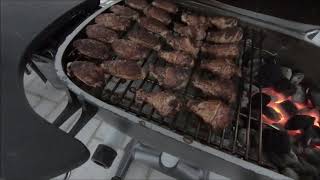 Smoking Wings for the First Time on a PK360 Grill & Smoker