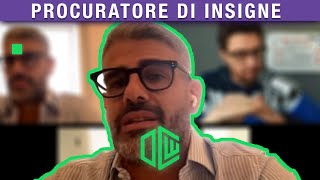 PISACANE: Lβ AGENTE DI INSIGNE SI CONFESSA A 360Β°
