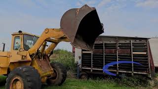 1230 - Massey Ferguson 55C Wheel Loader Will Be Sold At Auction!