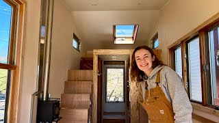 Tiny House Build Continues  Bathroom, Woodstove, Mayhem!