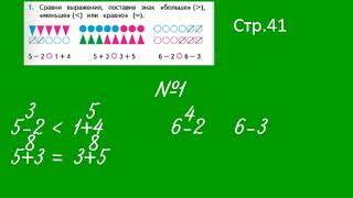 Математика 2 класс. Числовые выражения. Сравнение