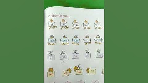 Class-3 maths ch-13 (patterns) part-2