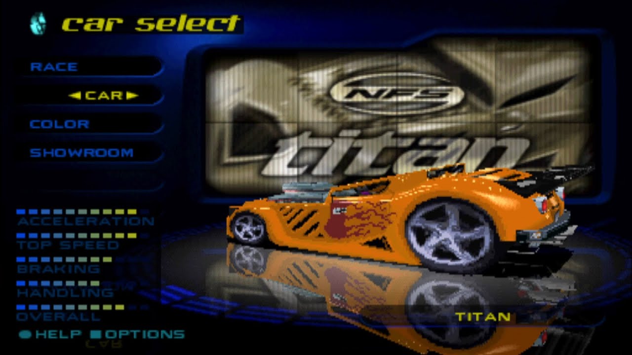 Need for Speed: High Stakes All Cars [PS1] - YouTube