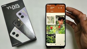 Lava Yuva Star : How To Hide Photos || Lava Yuva Star Me Photos Hide Kaise Kare || Photos & Videos