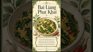 Pak Liang: The Southern Thai Green In Kaeng Liang