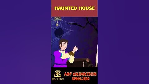 Haunted House 06 | YouTube Shorts | English Shorts | @abfanimationenglish