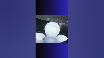 AI ASMR: Crisp Ice Ball Cutting Sounds (Veo 3 Generated Visuals) 🧊