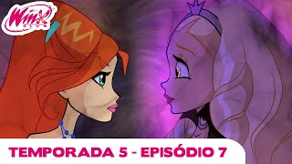 Winx Club - Temporada 5 Episódio 7 - As Conchas Cintilantes - EPISÓDIO COMPLETO