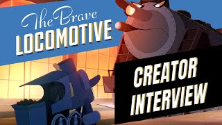 The Brave Locomotive Creator Andrew Chesworth! @CartoonChronix