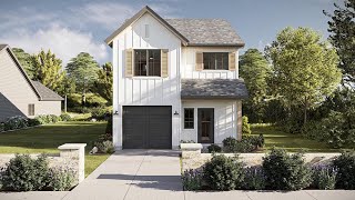 Modern Farmhouse Plan #52-762