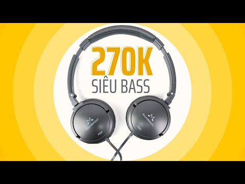 Tai nghe SIÊU BASS Sound Magic P22C: Giá quá tốt so với chất lượng!
