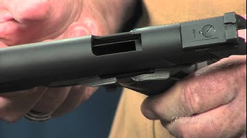 1911 AUTO EXTENDED SLIDE RELEASE