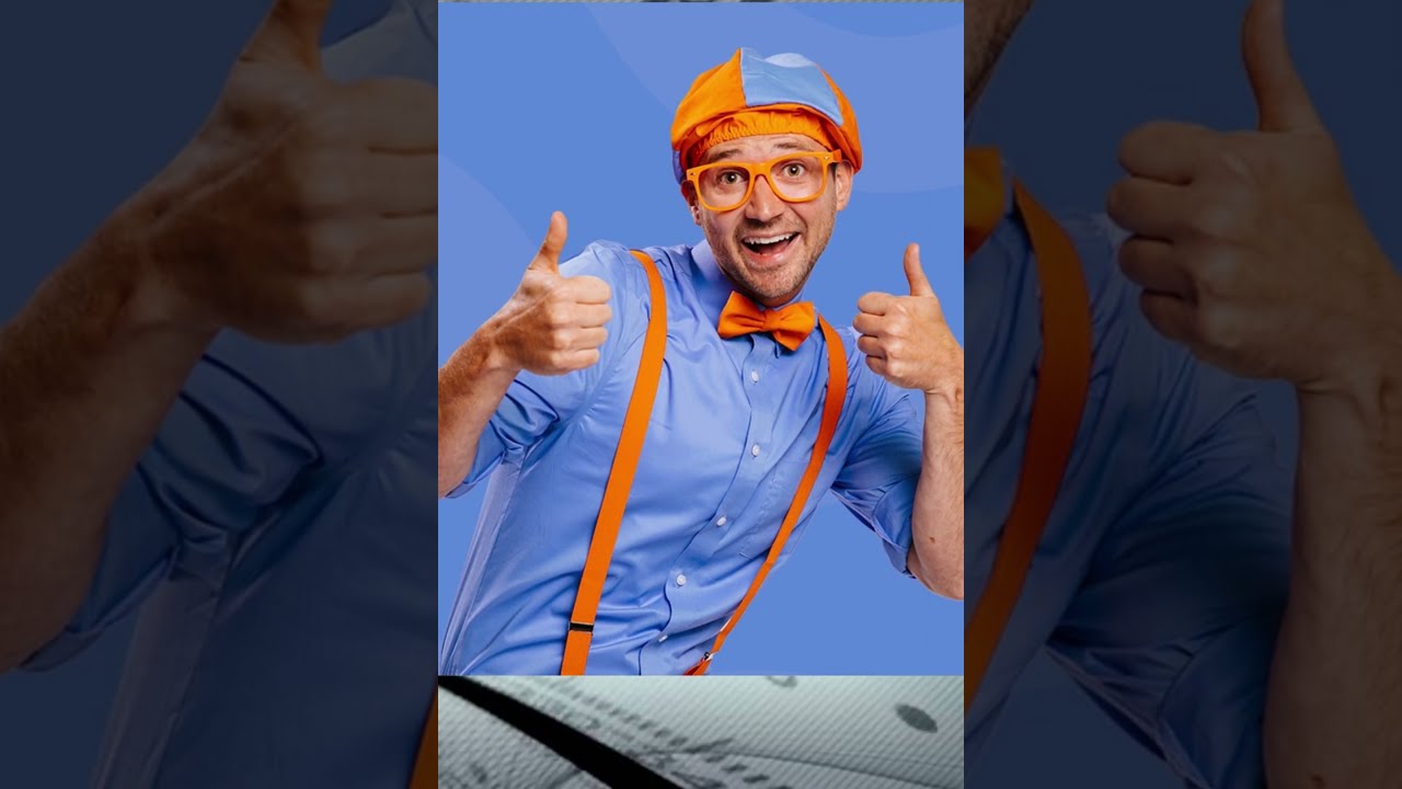 Blippi Comments On Old Viral Video