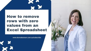 🎯 Title: How to Quickly & Easily Remove Zero Rows in Excel 365 for Data Cleanup