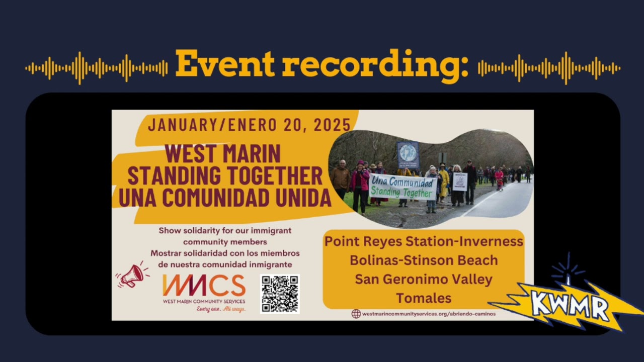 EVENT AUDIO: "Standing Together/Una Comunidad Unida"