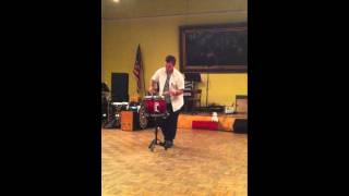 Michael Eagle Snare Drum Solo, Bagad New York Fest Noz 2011 in New York City