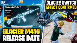 M416 Glacier Switch Effect Coming | 4.7 Update Winter Theme Mode | Release Date |PUBGM  screenshot 2