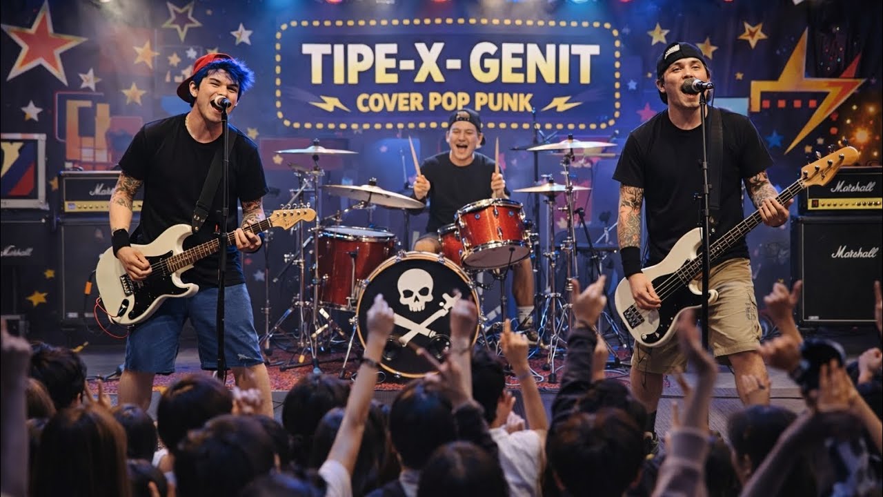 Genit – Tipe-X | Pop Punk Cover