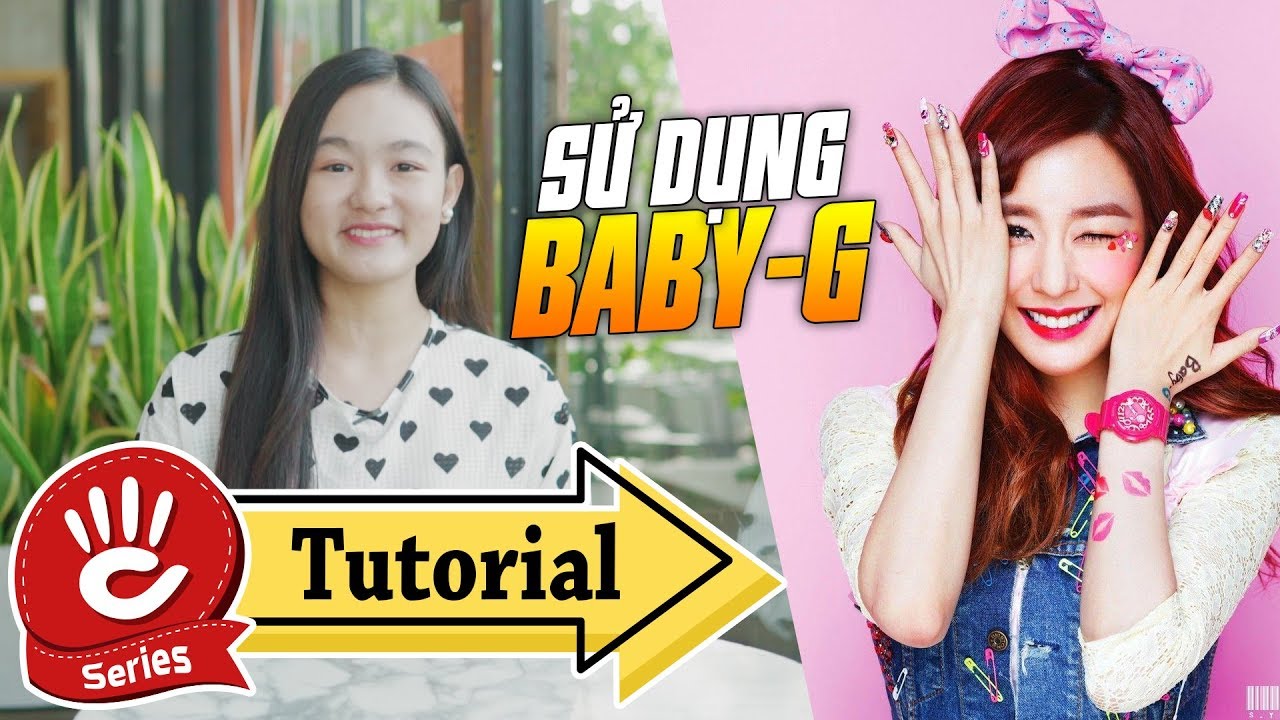 Cách Sử Dụng Chức Năng Đồng Hồ Casio G-Shock, Baby-G | Baby-G Tutorial #1