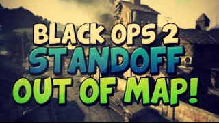 Out Of The Map Tutorial Glitch On Standoff!!