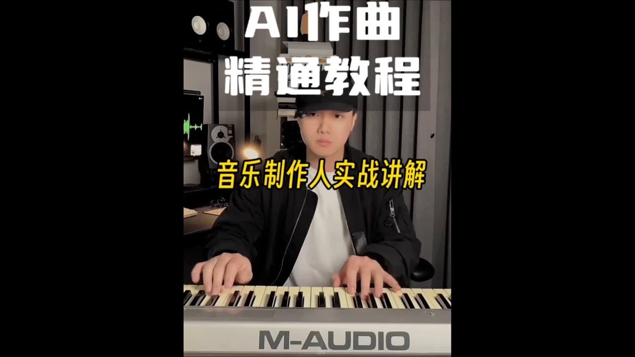 0基础怎么精通AI作曲？音乐制作人实战喂饭级教程 1️⃣音频生成音乐2️⃣文本生成音乐3️⃣乐曲精细化控制#有ai就有无限可能 #人工智能 #ai音乐 #suno #ai教学