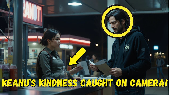 Keanu Reeves Notices a Pregnant Woman Working Hard at a Gas Station, and His Act Will Shock You...