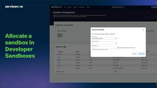 Sandbox Management | Allocate Developer Sandboxes screenshot 1