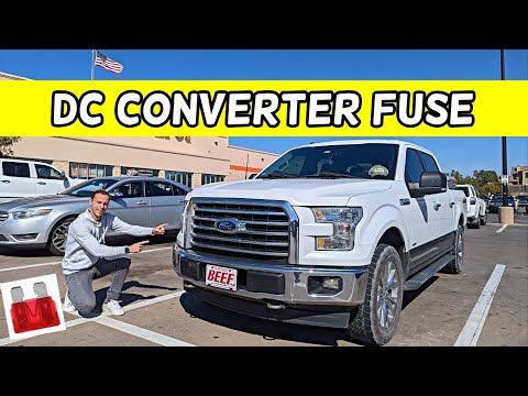 FORD F150 DC CONVERTER FUSE LOCATION REPLACEMENT F 150 DC CONVERTER NOT WORKING 2015 2016 2017