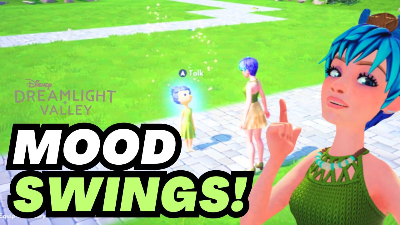 MOOD SWINGS Joy Disney Dreamlight Valley Walkthrough!