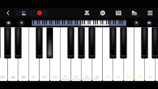 How to play fields of memories on perfect piano app screenshot 5