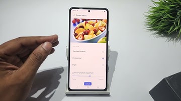 Increase display color in iqoo z9x 5g | iqoo neo 9 pro me display color quality kaise increase kare