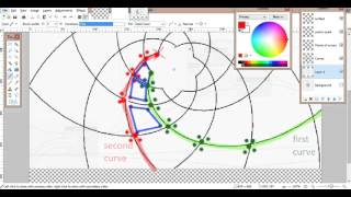 Autodesk Revit Dynamo. Sunflower seed pattern
