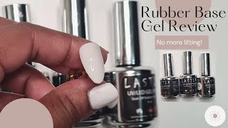 Rubber Base Gel Review | No more lifting | How to use #Rubberbasegel