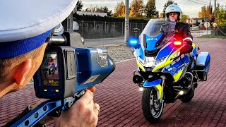 Traffic Officer Shows a Police Motorcycle and Talks About His Work screenshot 4