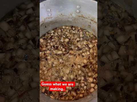 Guess what this is we are making….