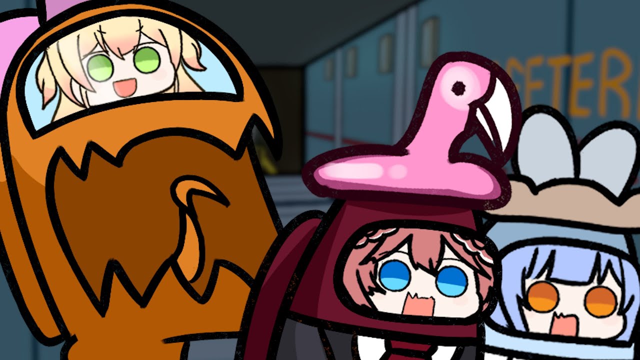 Super scary Imposter nenechi [ hololive animation ] - YouTube