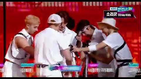 Stray Kids "Thunderous 3rd Win" Encore Stage on Musicbank 🏆🎉 #straykids #skz #3rdwin