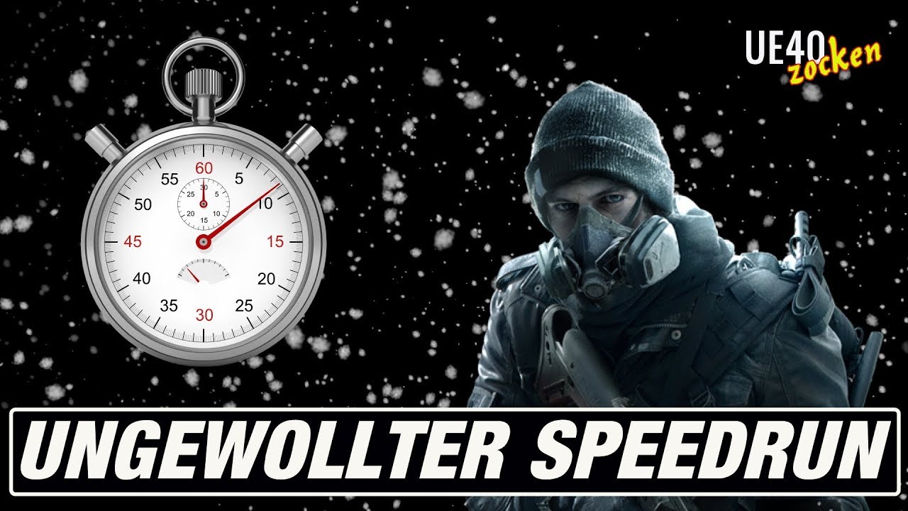 The Division - Überleben - Ungewollter Speedrun (YuKRI5 Edition) - YouTube
