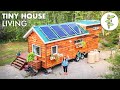 Woman Living Off-Grid in Her Tiny House in Northern Canada